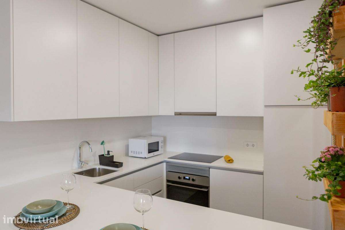 Apartamento com 1 quartos - localizado em Matosinhos Porto - Grande imagem: 4/22