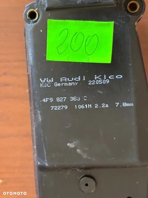 DOCIĄG SIŁOWNIK KLAPY BAGAŻNIKA AUDI A6 C6 4F9827383C - 3