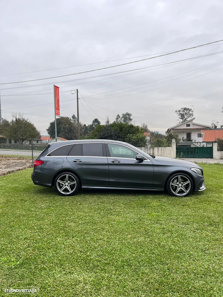 Mercedes-Benz C 220 d 4Matic Station 7G-TRONIC AMG Line - 6