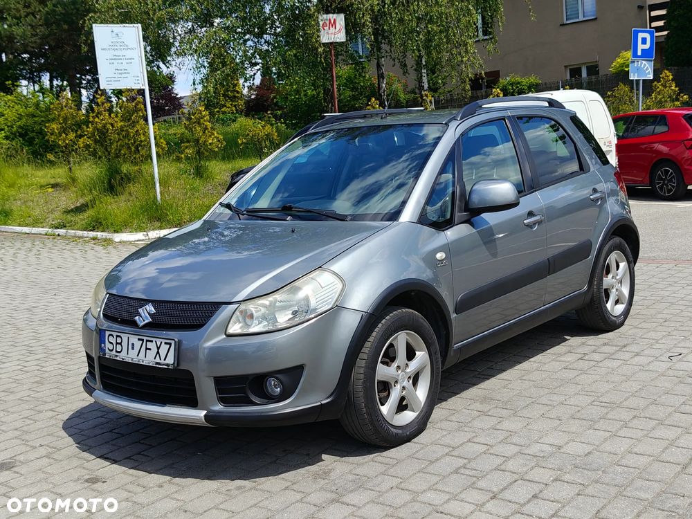 Suzuki SX4 1.9 DDiS DPF 4x2 Comfort - 16
