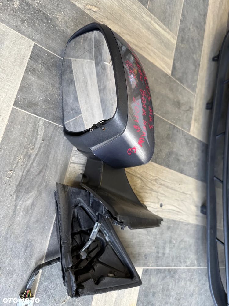 FORD FOCUS MK3 LUSTERKO LEWE 12PIN BRAK KIERUNKÓW - 2