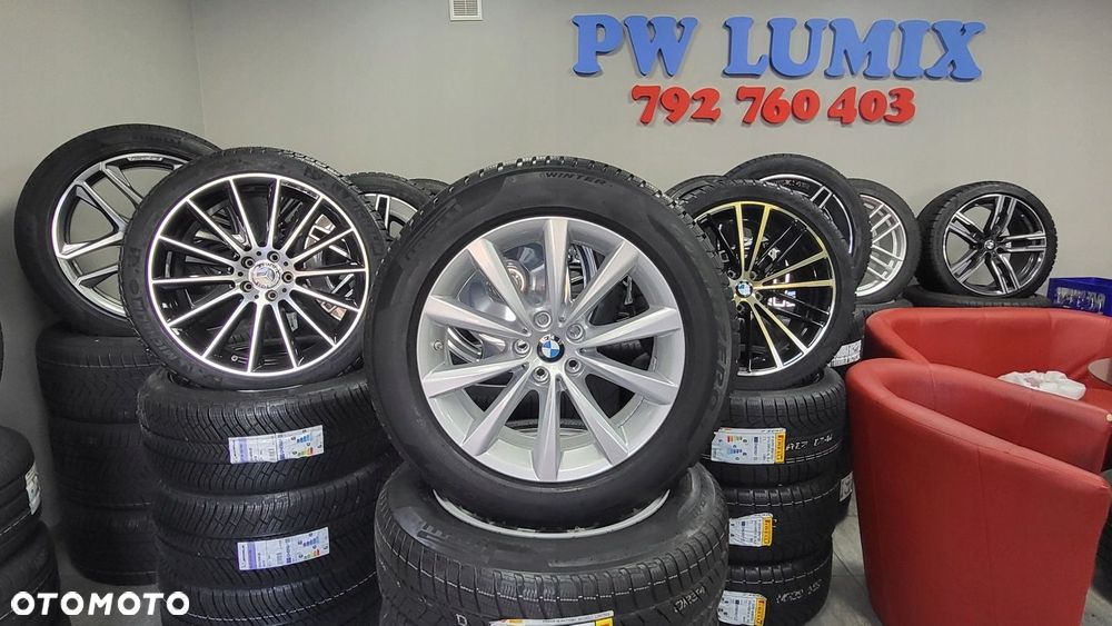 Zimowe 18 ORYGINAŁ BMW X3 G01 X4 G02 Nowe Pirelli - 5