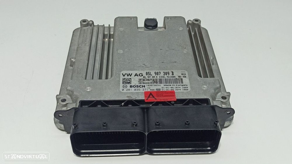 CENTRALINA DO MOTOR UCE VOLKSWAGEN ARTEON (3H8) BASIS - 4