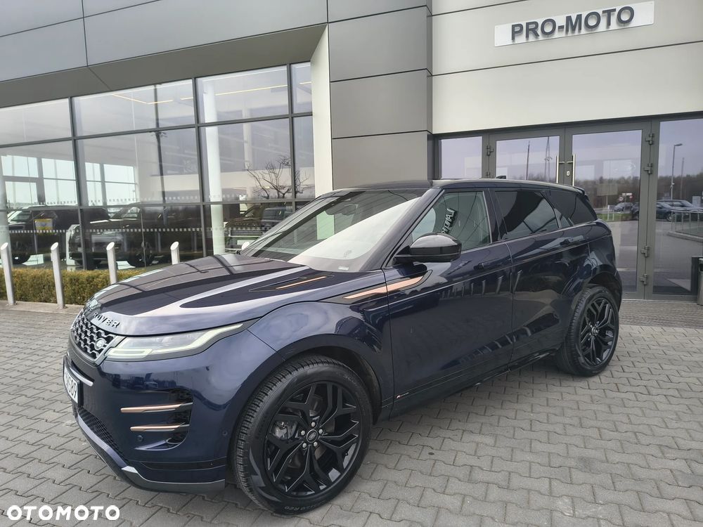 Land Rover Range Rover Evoque 2.0 P200 mHEV Autobiography - 4