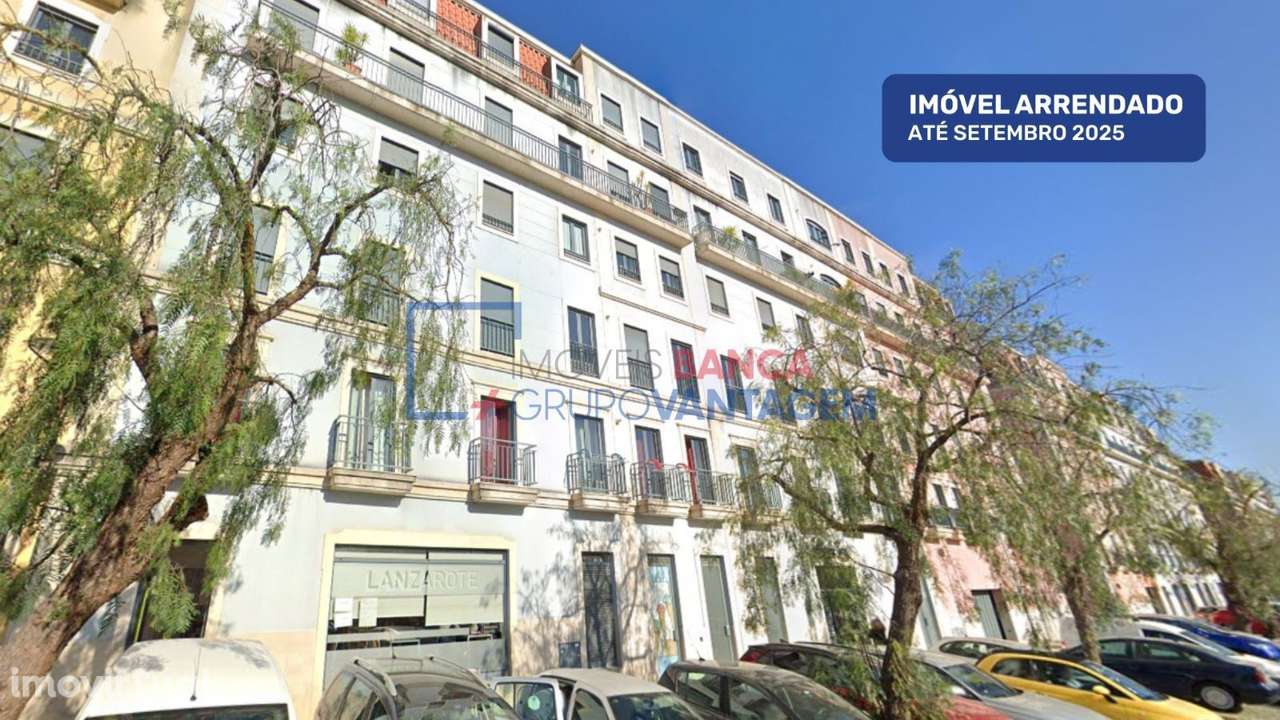 Apartamento T2 com garagem e arrumos - Grande imagem: 5/6