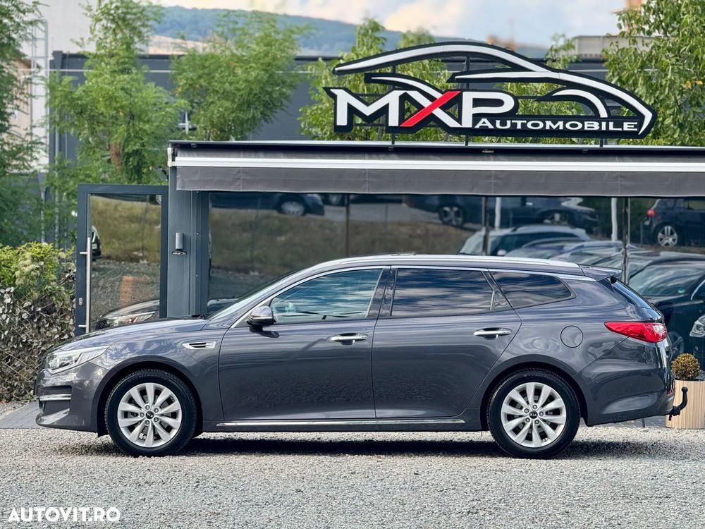 Kia Optima Sportswagon 1.7 CRDI DCT Business Supreme - 20
