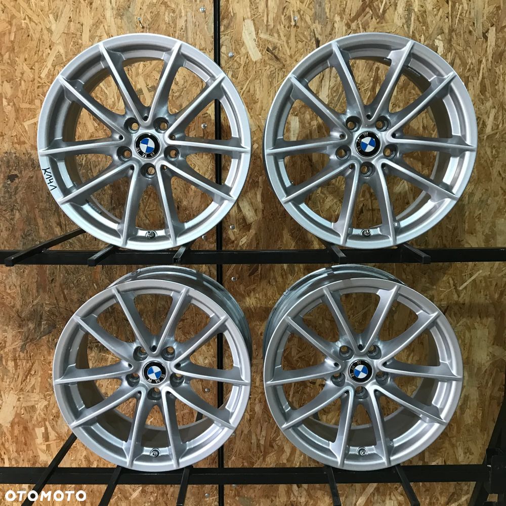 4 FELGI ALU. BMW 5 G30 , G31  17'' +TPMS , 7,5J  , ET 27