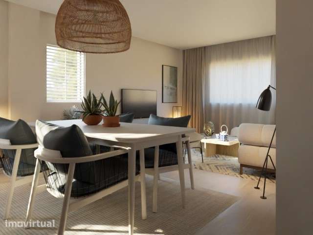 Apartamento T2 na Avenida Principal da Praia da Costa Nova . - Grande imagem: 3/18