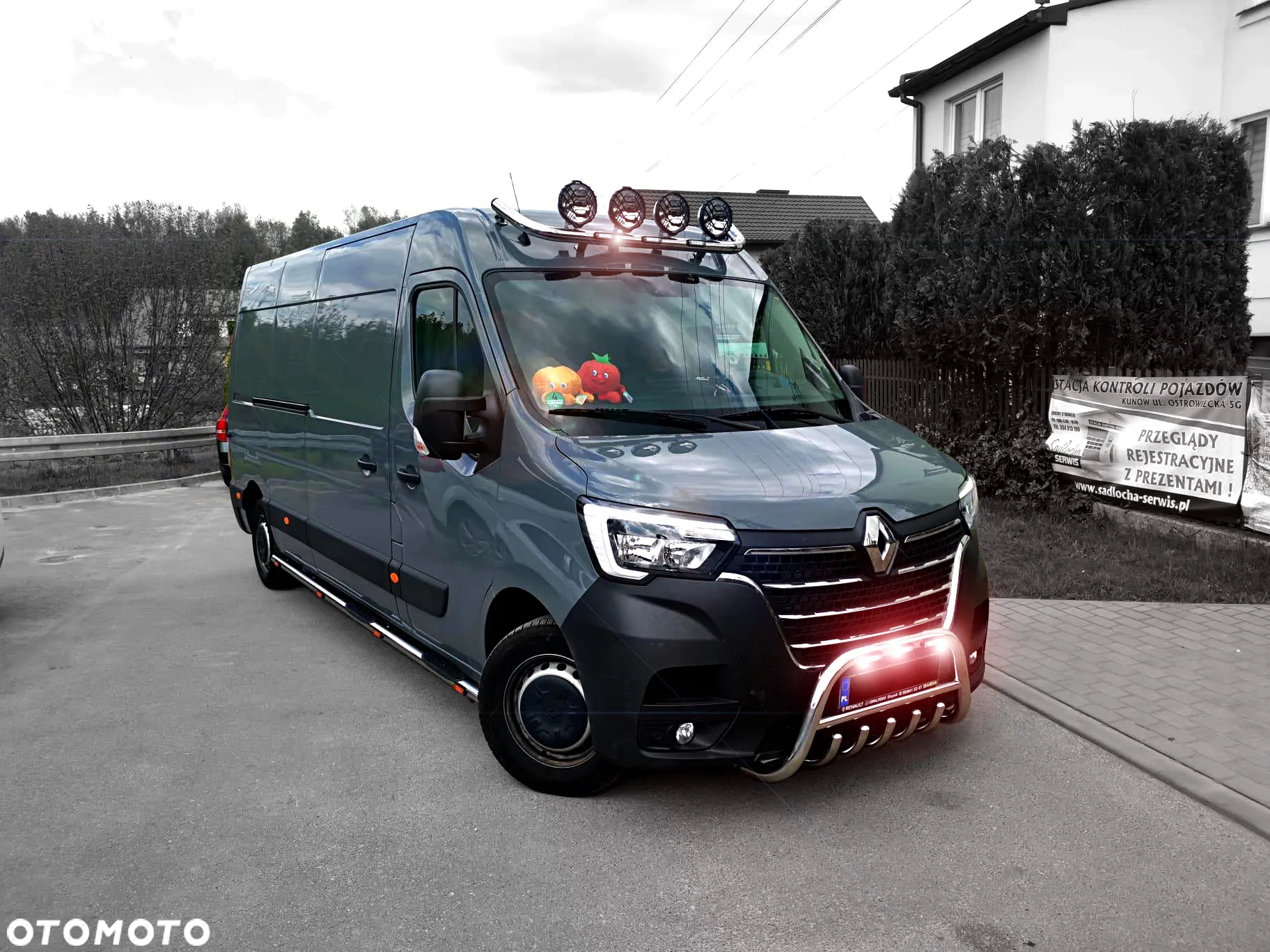 MAN TGE Crafter Sprinter Iveco Ducato Master Transit orurowanie Dachowe - 13