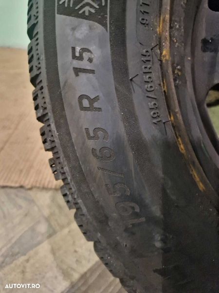 2 Michelin R15 195/65/ All -Season Tires Dot4118 - 3