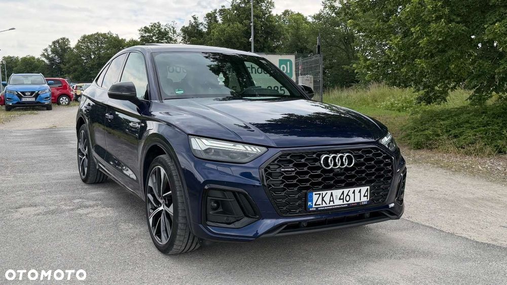 Audi Q5 Sportback 45 TFSI quattro S tronic S line business - 15
