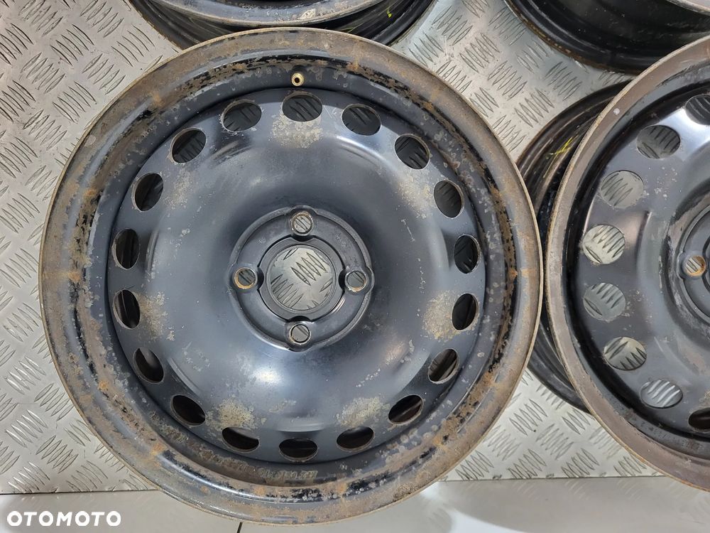 Opel Corsa E Felgi Stalowe 15 4x100 - 4