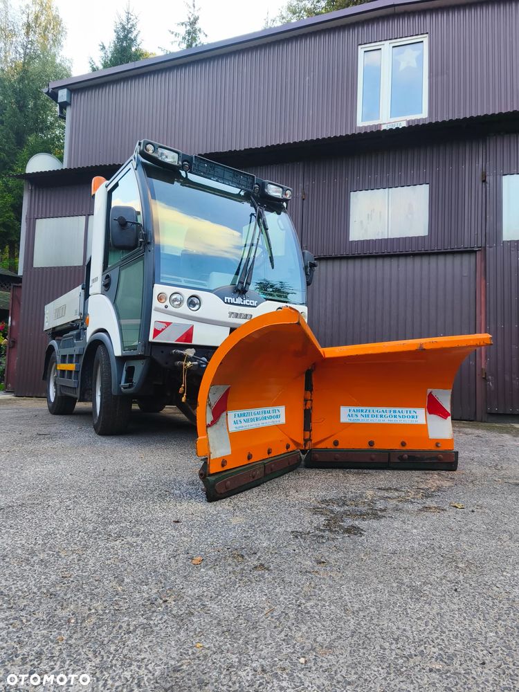 Multicar tremo x56 wywrotka pług odśnieżarka specjalny utrzymanie dróg - 6