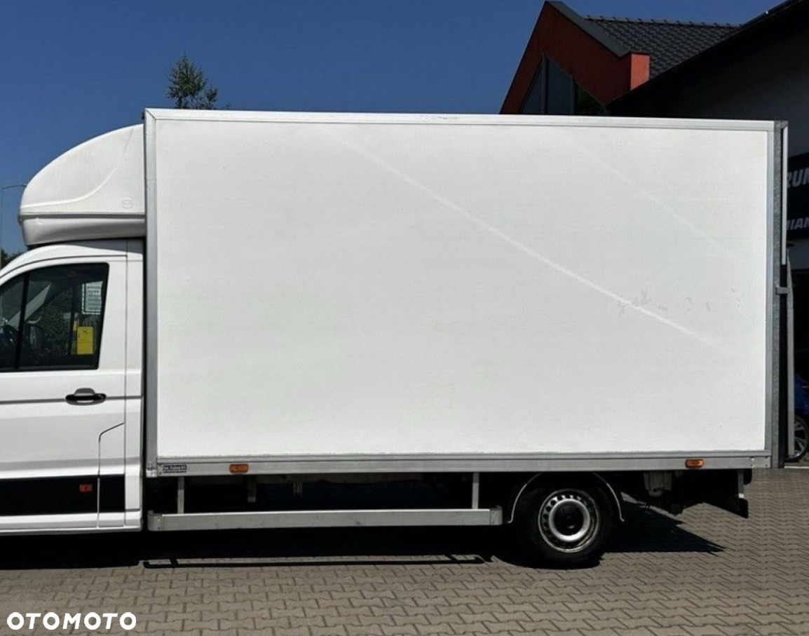 Kontener box winda Crafter VW Volkswagen Man TGE - 3
