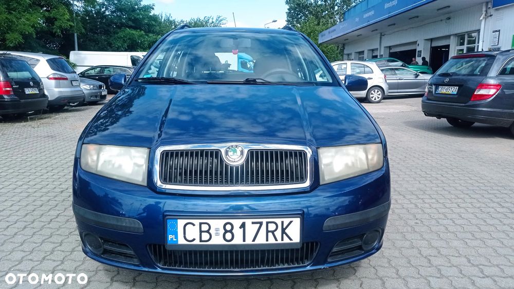 Skoda Fabia 1.4 16V Combi Comfort - 32