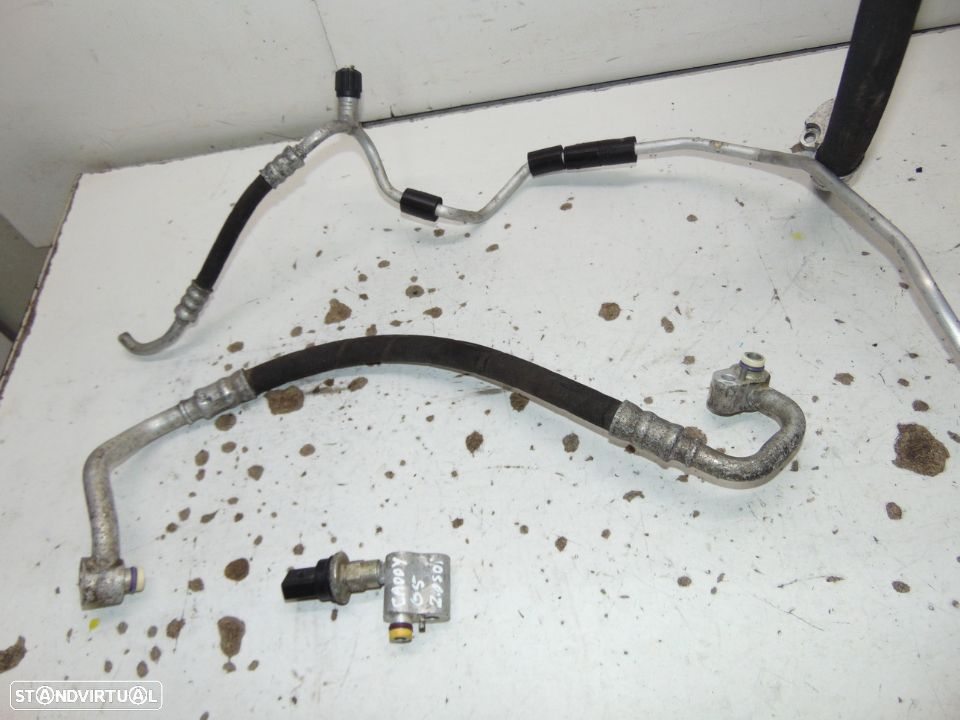 VW caddy tubos do ar condicionado - 6