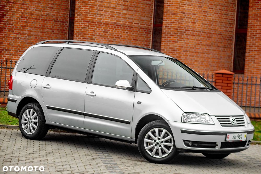 Volkswagen Sharan 1.8 5V Turbo Automatik Highline - 1