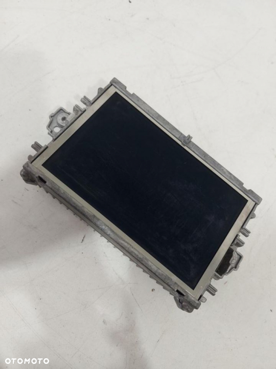 WYSWIETLACZ MONITOR LCD NAVI RADIO MERCEDES E W212 W207 C W204 LIFT IDEALNE DEMONTAZ 2129014606 - 3