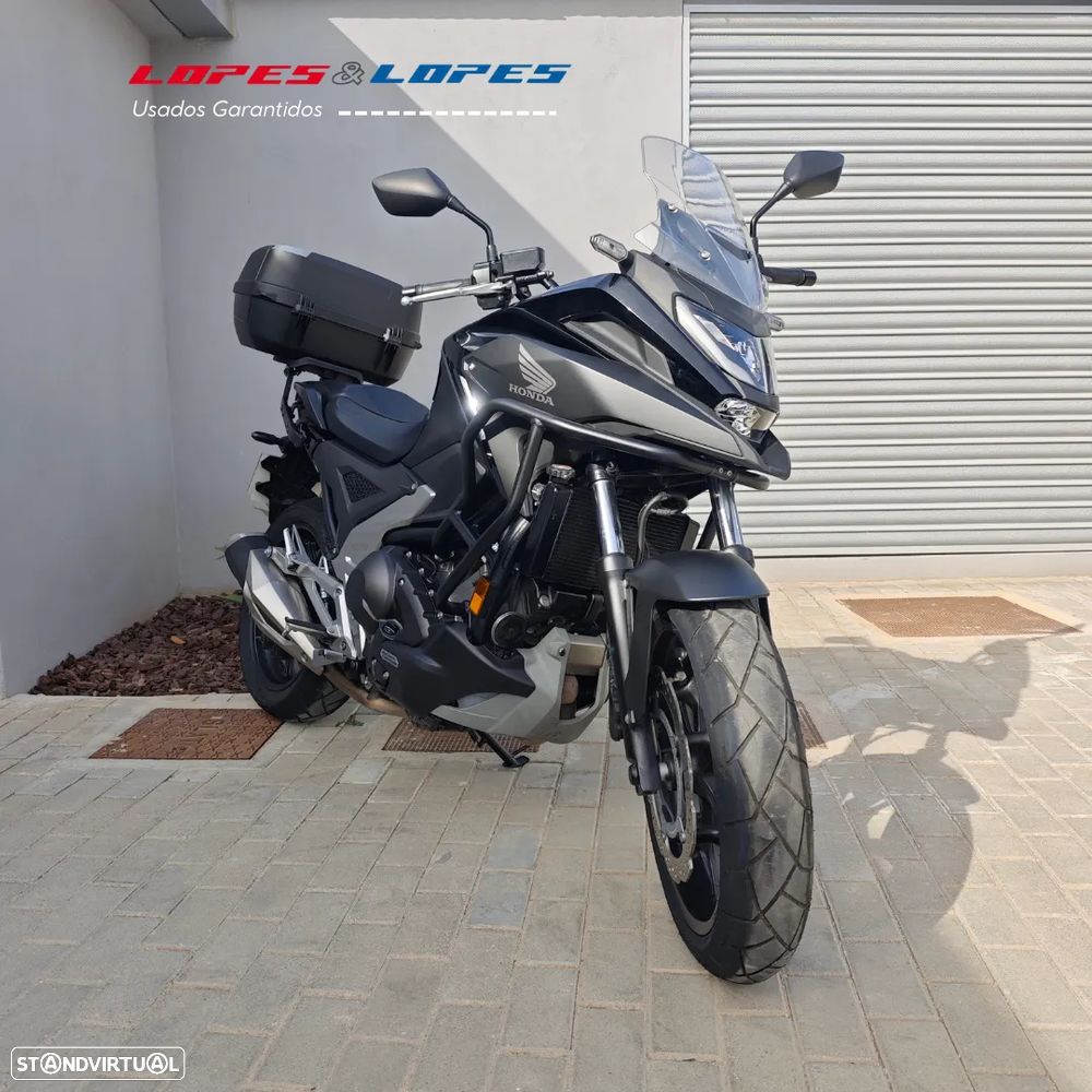Honda NC750X DCT - 1