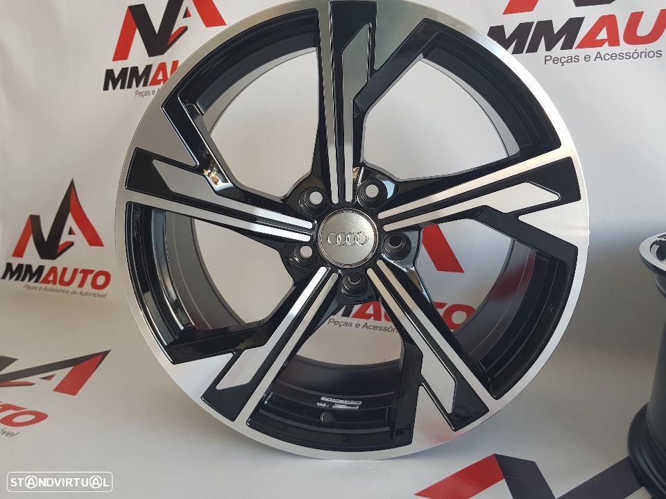 Jantes Audi RS5 2019 Black Machined 18 - 4