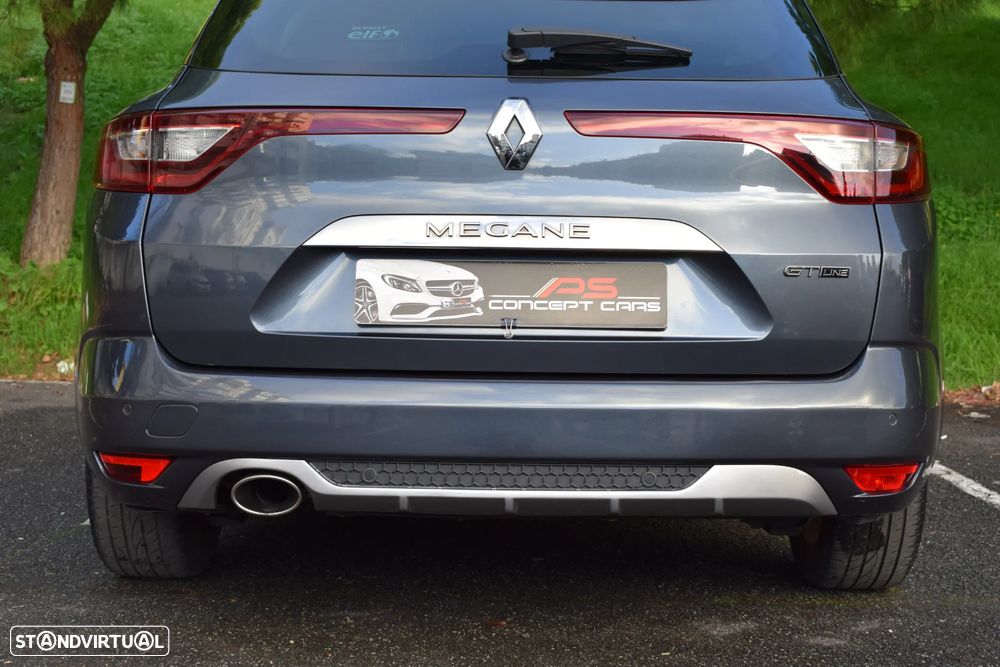 Renault Mégane Sport Tourer 1.5 Blue dCi GT Line - 27