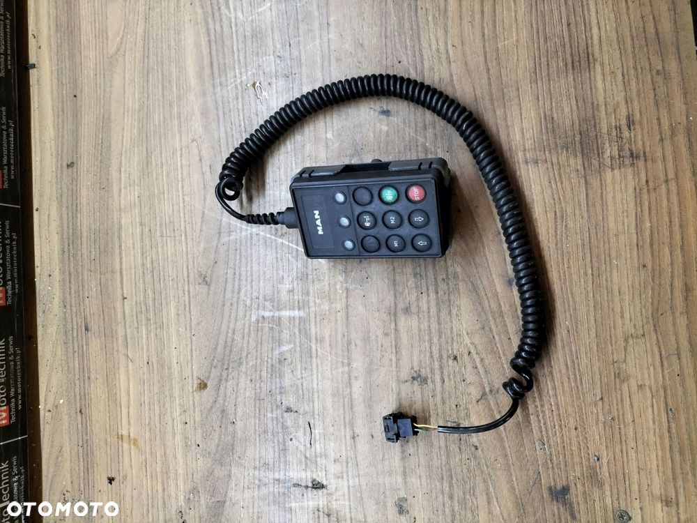 pilot, sterownik poduszek man tgl - 1