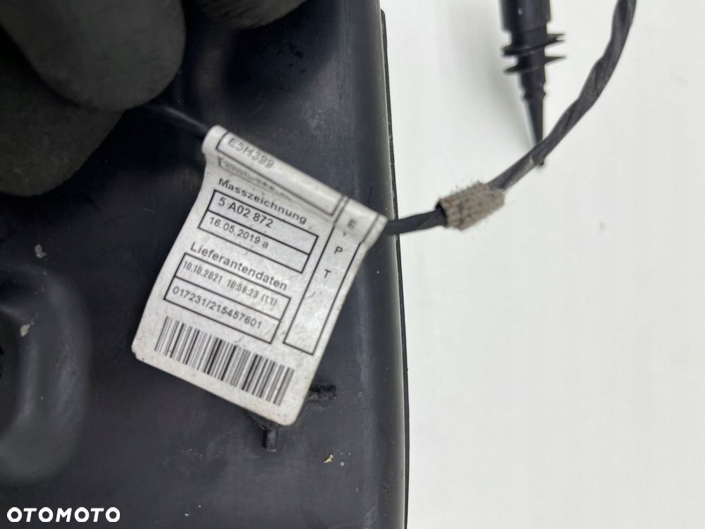 MINI F56 F57 LIFT KANAŁ POWIETRZA HAMULCA LEWY 7436577 - 5