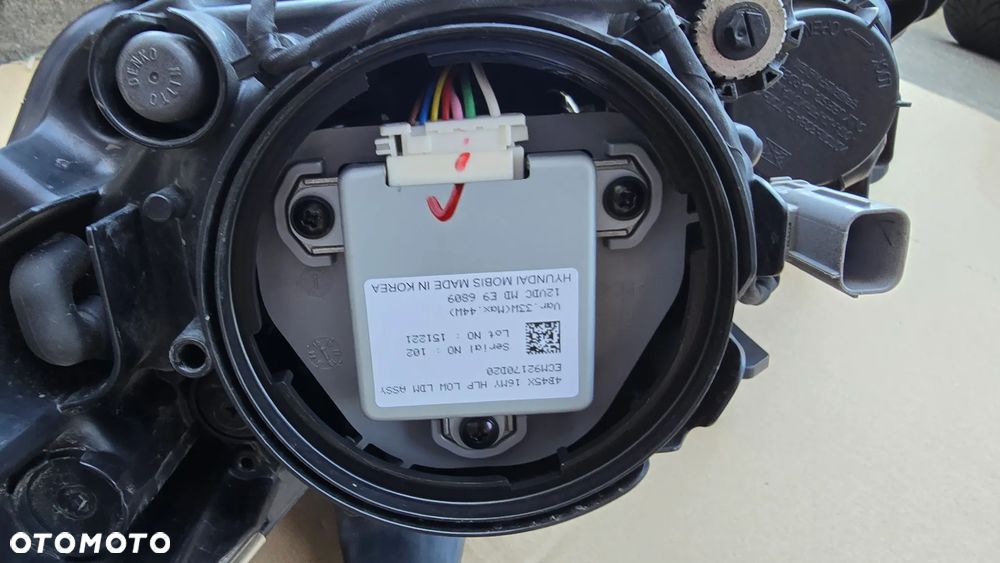 Mitsubishi Outlander  16-19 Lampa Przód FULL LED Prawa EU Oryginał - 9