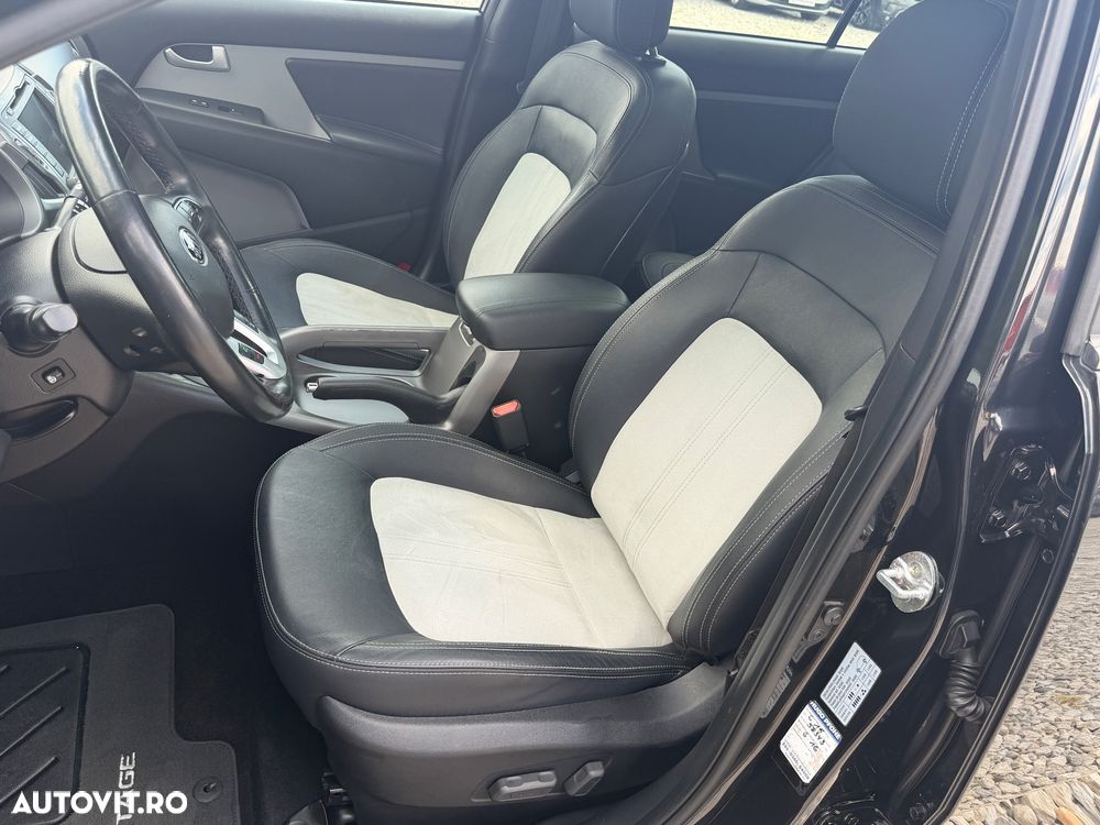 Kia Sportage 2.0 CRDI 184 AWD Aut. Platinum Edition - 22