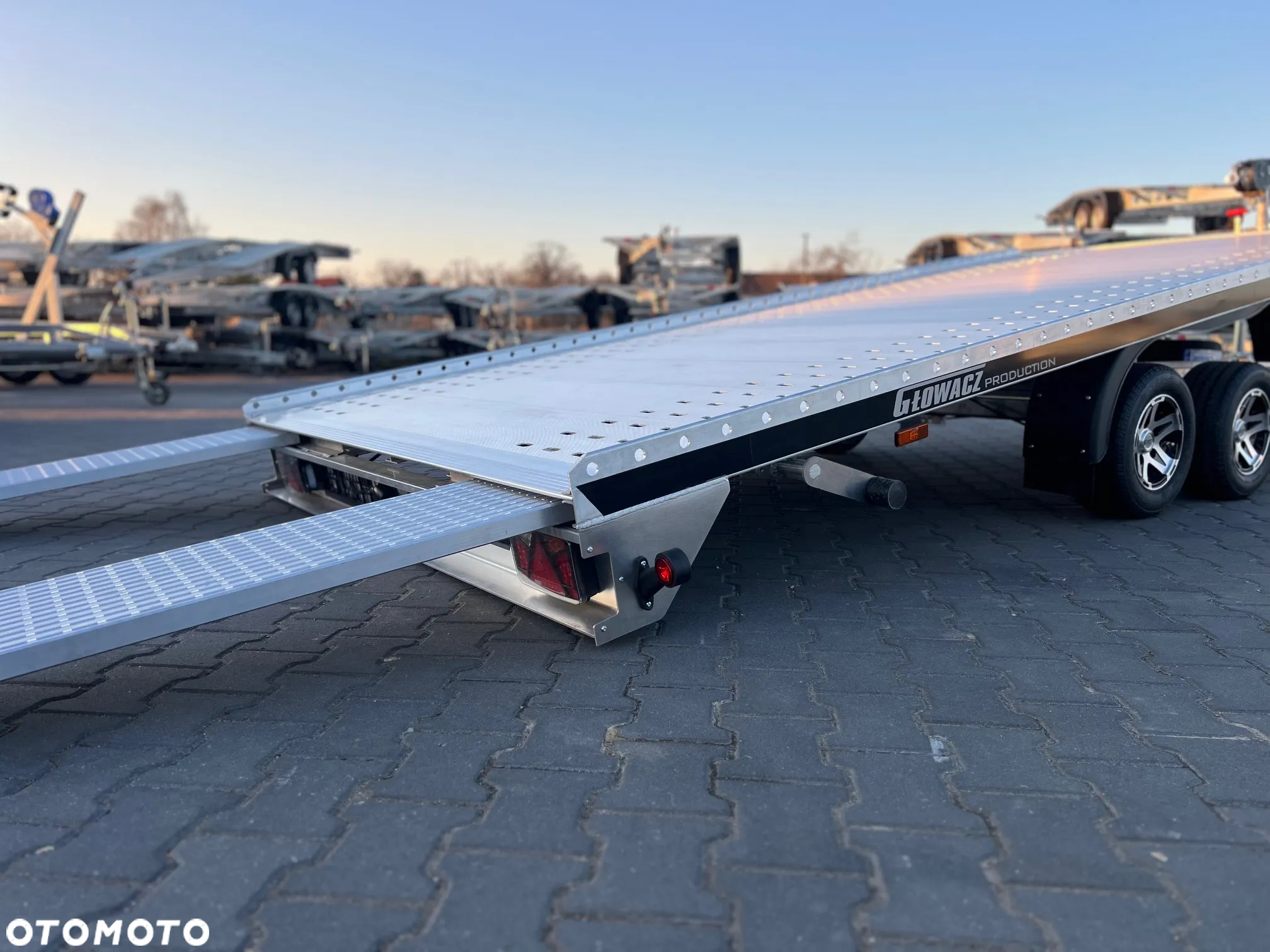 Głowacz Alu Car Transporter - 20
