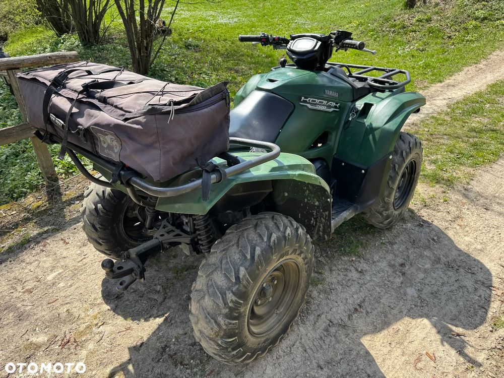 Yamaha Kodiak - 6