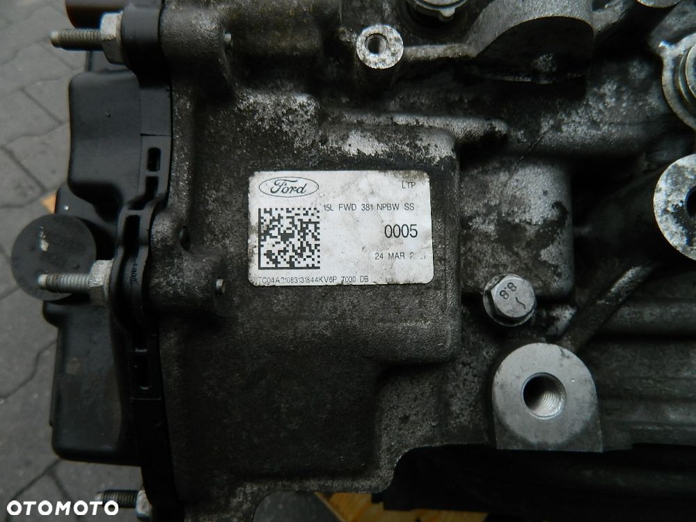 SKRZYNIA BIEGÓW AUTOMAT FORD TOURNEO CONNECT MK2 LIFT 1.5 TDCI KV6P7000DB 2021R - 6