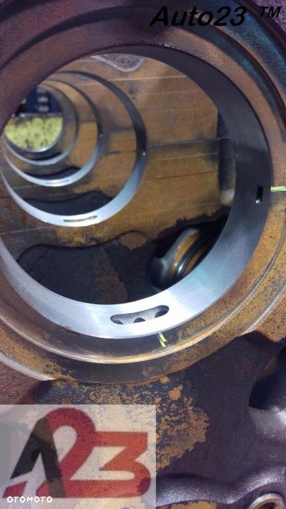 Blok Silnika MAN D2868LF TGX Liebherr CrankCase - 3