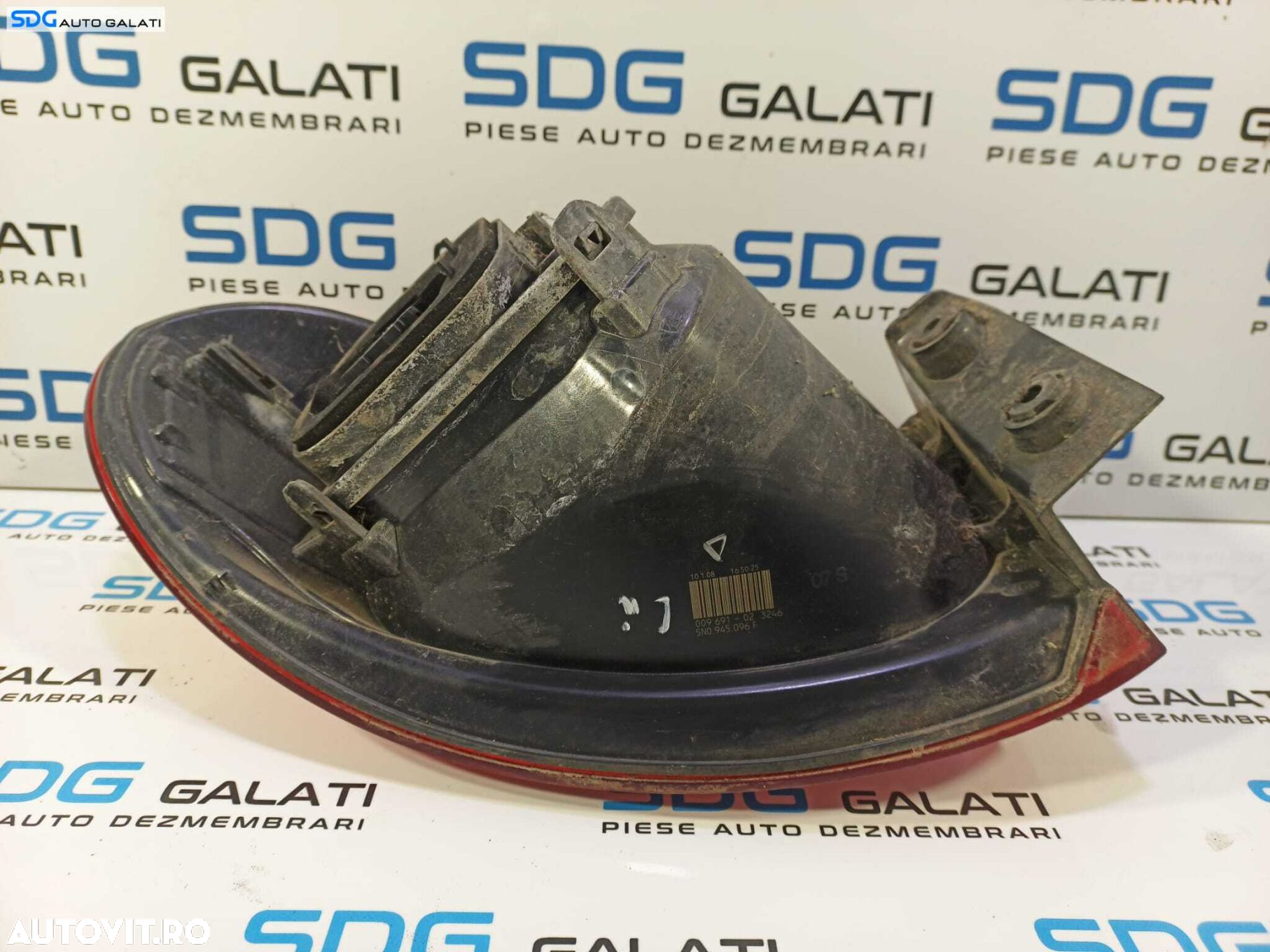 Stop Lampa Tripla Dreapta Volkswagen Tiguan 2007 - 2011 Cod 5N0945096F [L1816] - 4