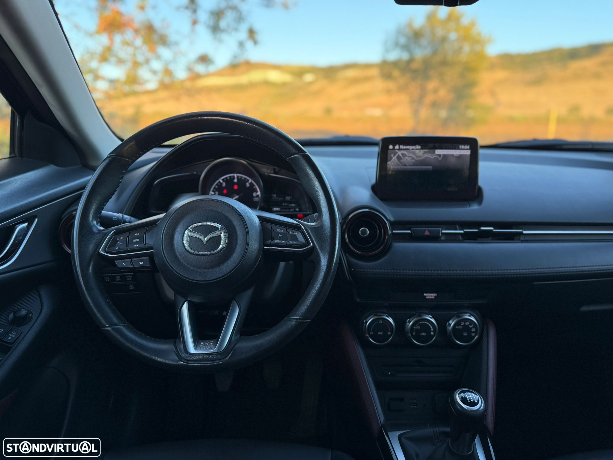 Mazda CX-3 1.5 Sky.Excellence HT Leather White Navi - 13