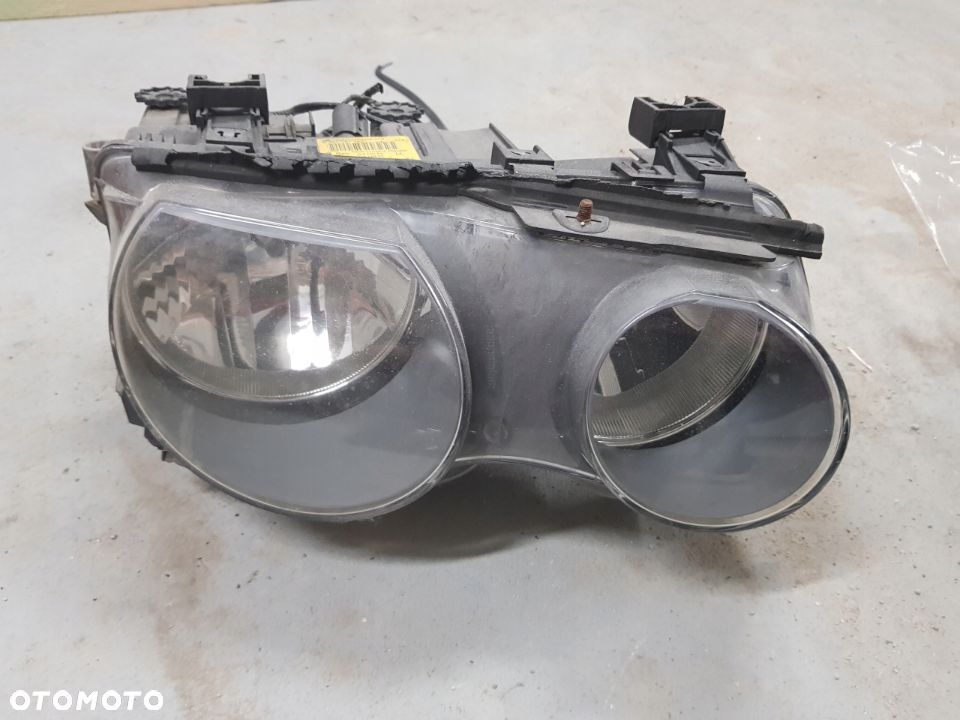 BMW E46 COMPACT LAMPA PRAWA PRAWY PRZOD EUROPA - 1