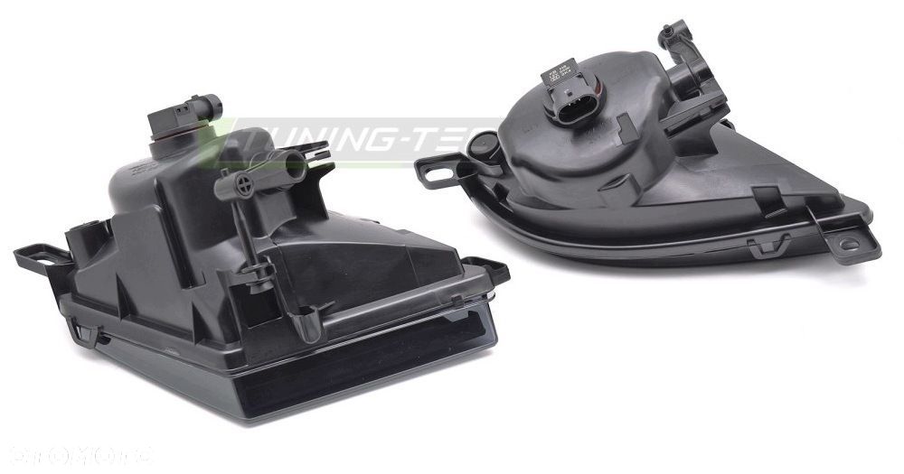 Halogeny Lampy pmg L+R Tuning Dymiony Bmw 5 e60 e61 Lift Lci FL 2007-2010 - 3