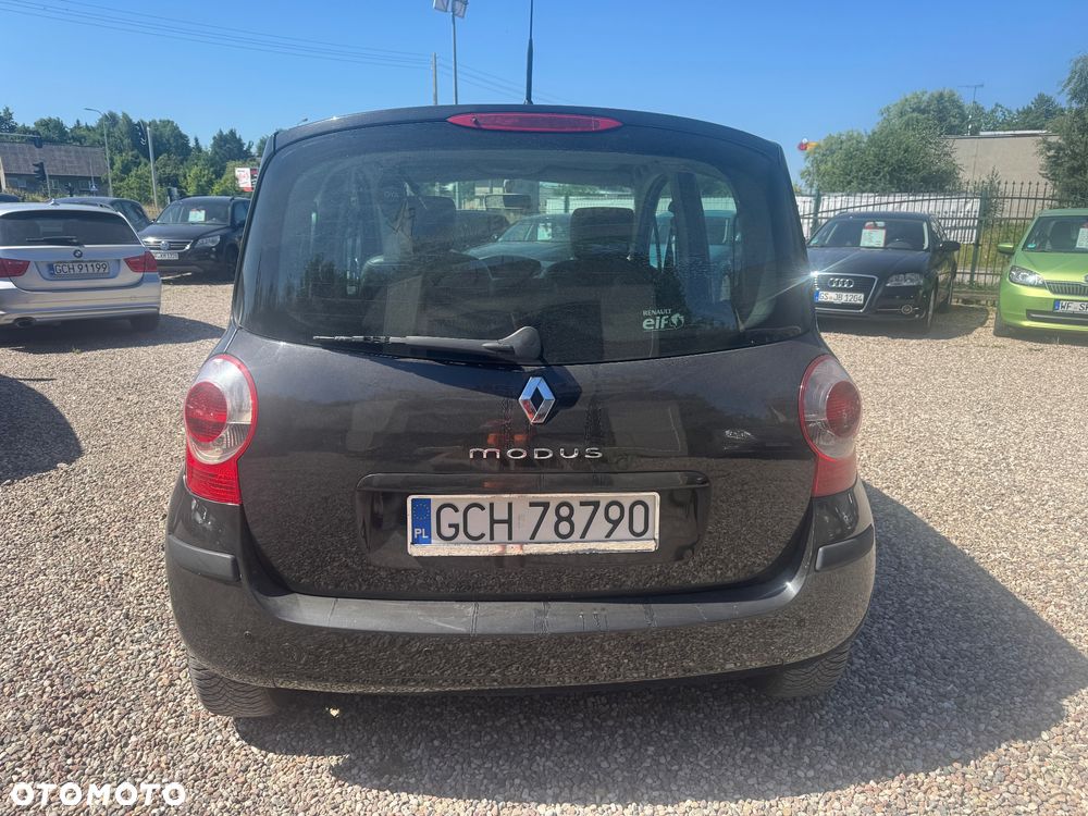 Renault Modus - 5