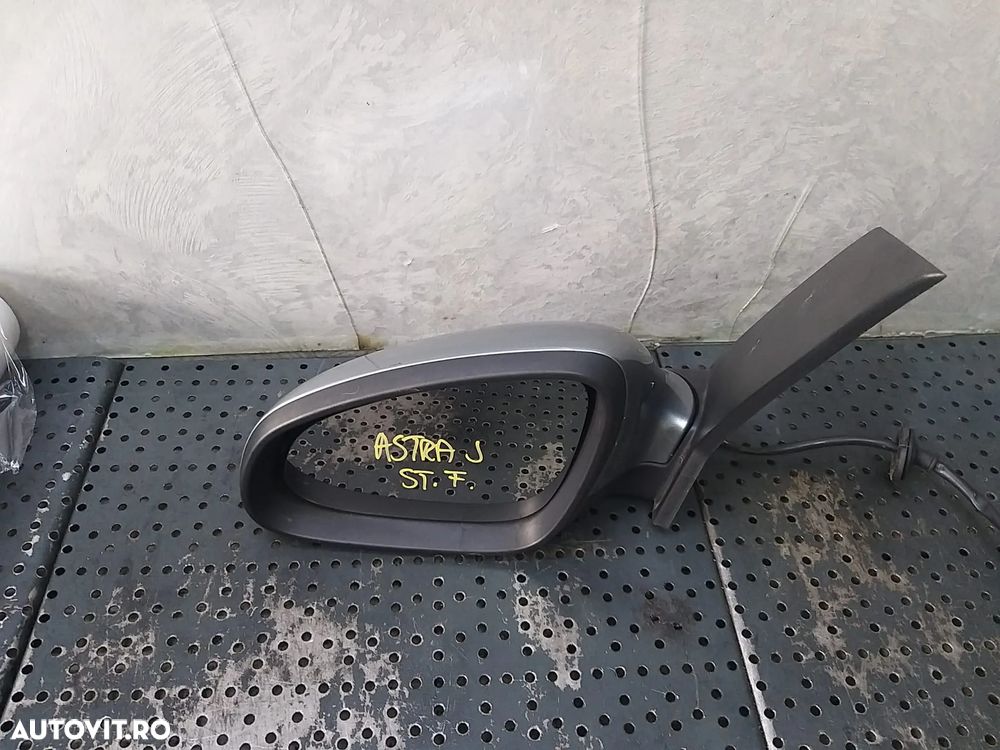 Oglinda electrica stanga opel astra j 583505 - 1