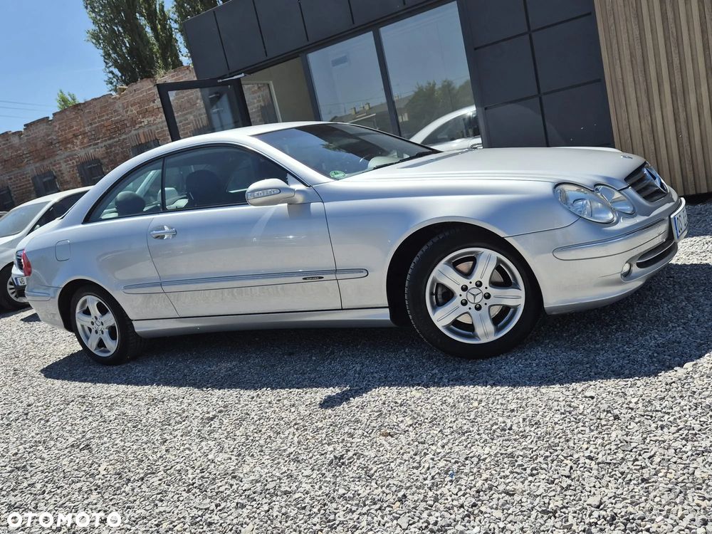 Mercedes-Benz CLK 2002