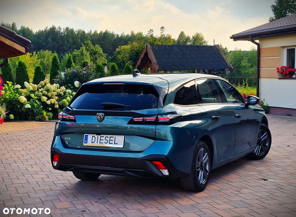 Peugeot 308 1.5 BlueHDi Allure Pack S&S EAT8 - 13