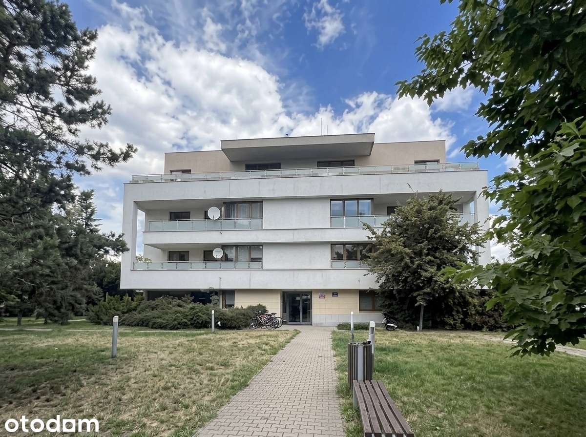 Marina Mokotów | 3 pokoje | Loggia 14 m² | 2 miejsca parkingowe!