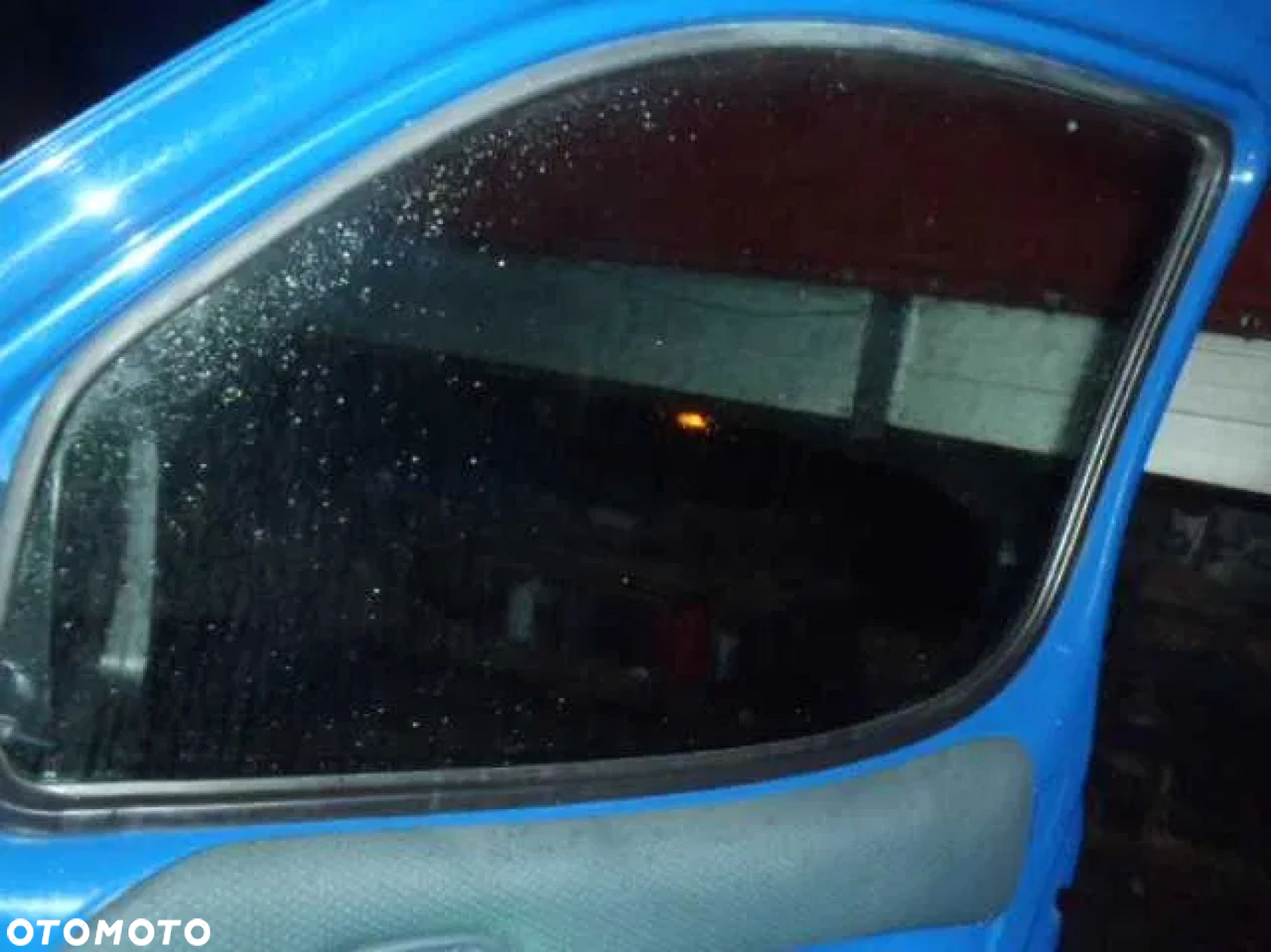szyba z drzwi przesuwna uchylna fiat doblo I lift 03-10 - 7