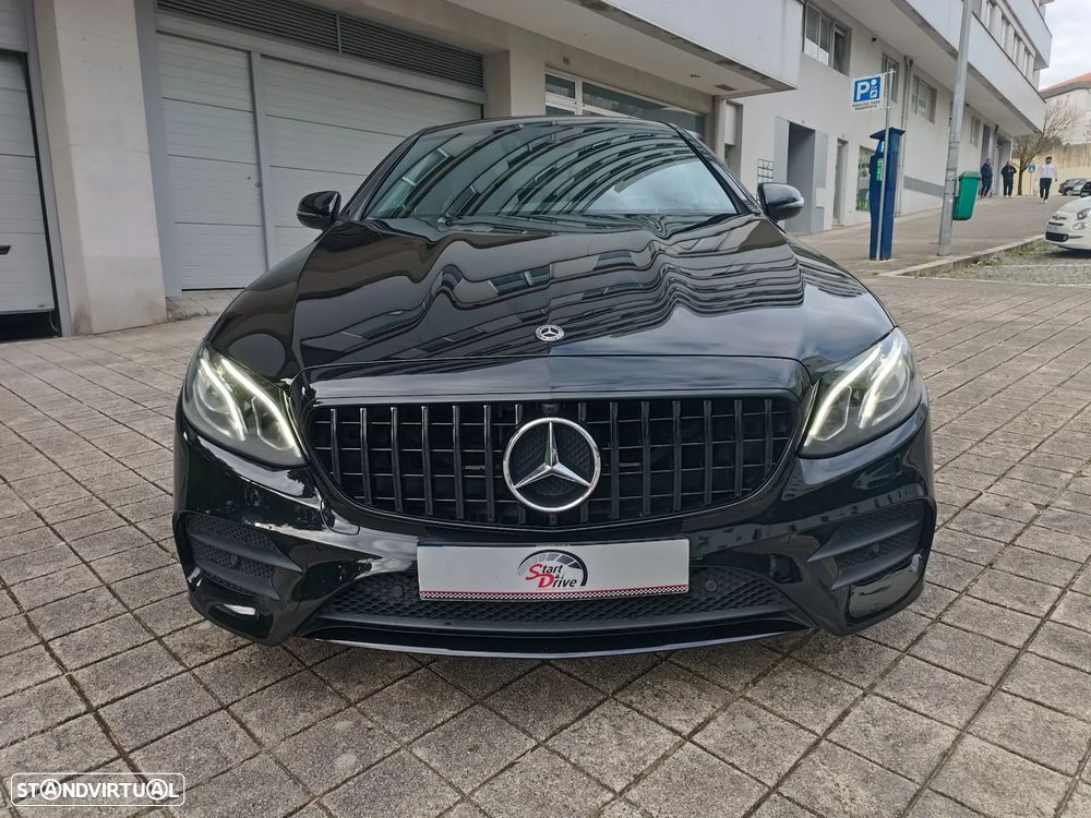 Mercedes-Benz E 220 d AMG Line - 3