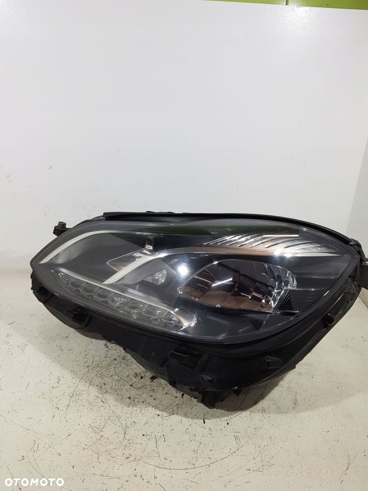 lampa lewa lewy przód a2128204939 mercedes e-klasa w212 lift eur led - 3