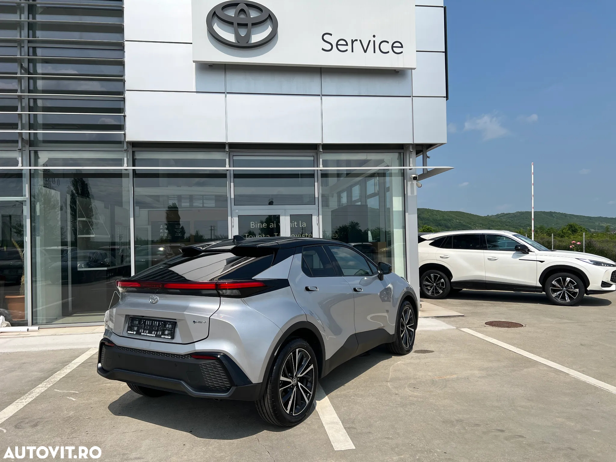 Toyota C-HR 1.8 HEV 140 CP 4x2 CVT Exclusive - 3