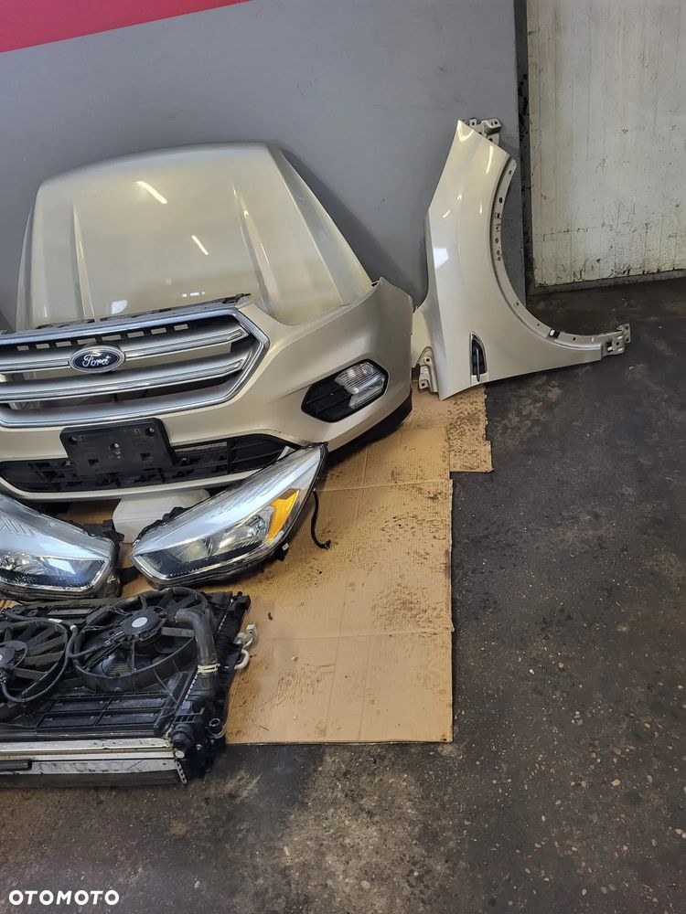 Ford escape mk3 2019rok maska zderzak blotniki lampy kompletny przod - 8