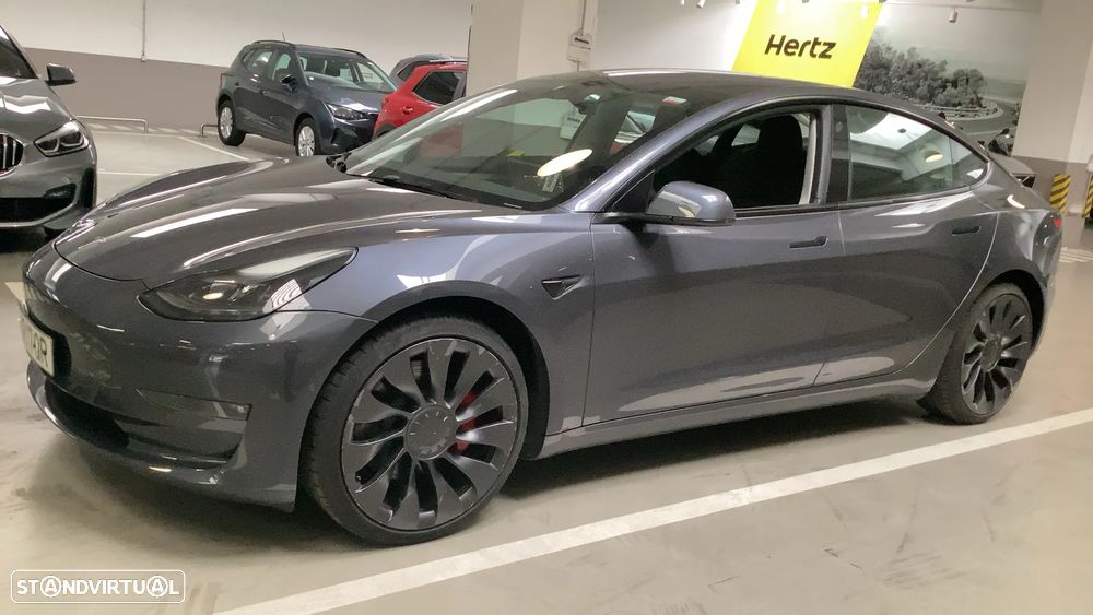 Tesla Model 3 Performance Dual Motor AWD - 2