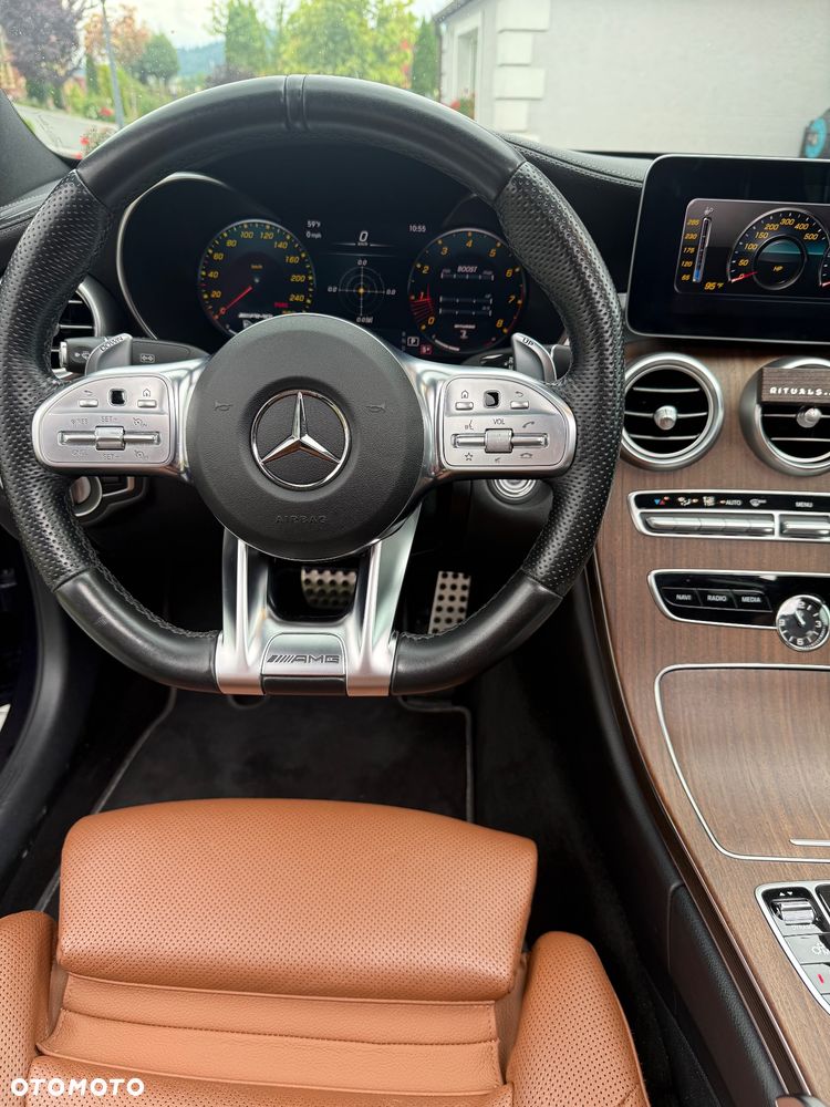 Mercedes-Benz Klasa C 43 AMG 4MATIC - 8