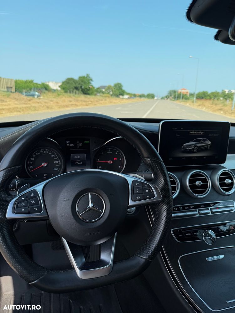 MERCEDES-BENZ C-Class 2015 — imagine 18